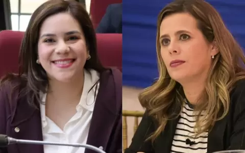 Johana Ortega y Kattya Gonz�lez.