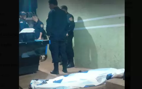 Crimen en Zanja Pyt�.