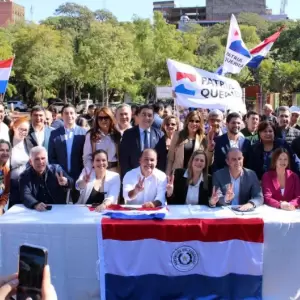 Kattya González descarta candidatura y apuesta a la unidad opositora en Asunción