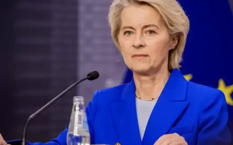 La presidenta de la Comisi�n Europea, Ursula von der Leyen.
ges