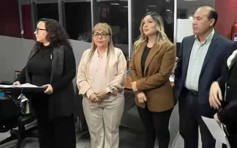 La denuncia fue presentada ante la Fiscal�a.