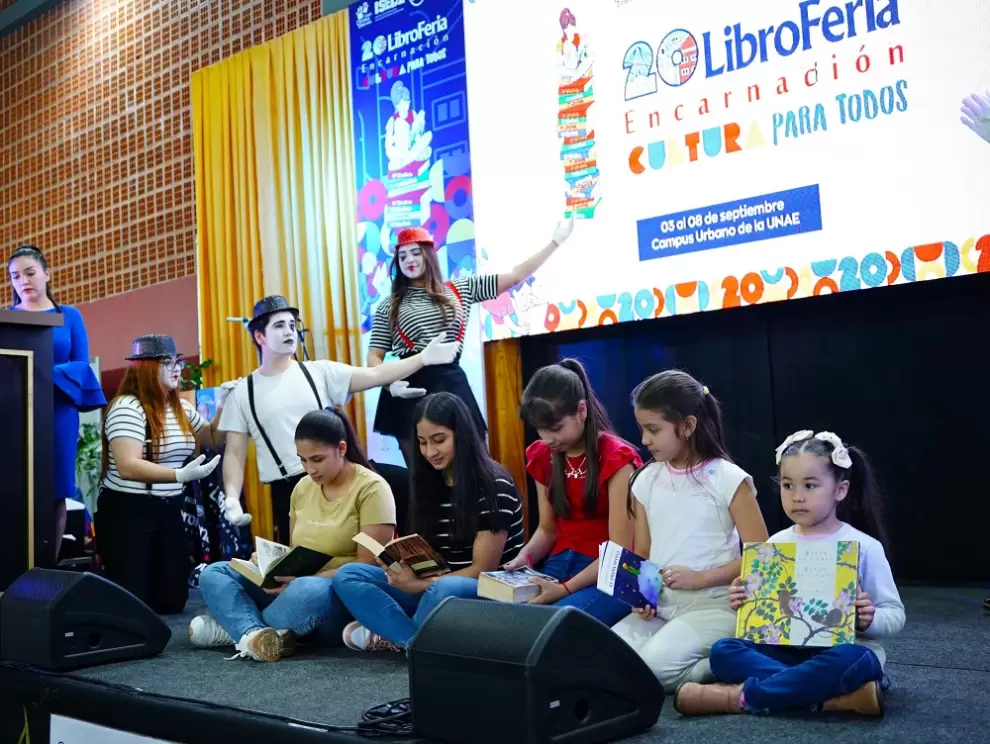 Libroferia Encarnación. Edición anterior. Cortesía
