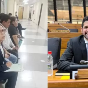 Ben�tez ratifica denuncias y acusa intento de censura en disputa con Lizarella Valiente
