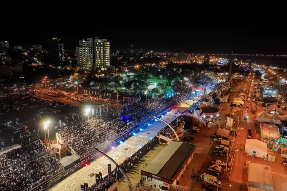 Imponente largada del WRC Rally Paraguay 2025