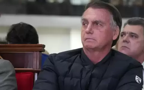 Jair Bolsonaro.