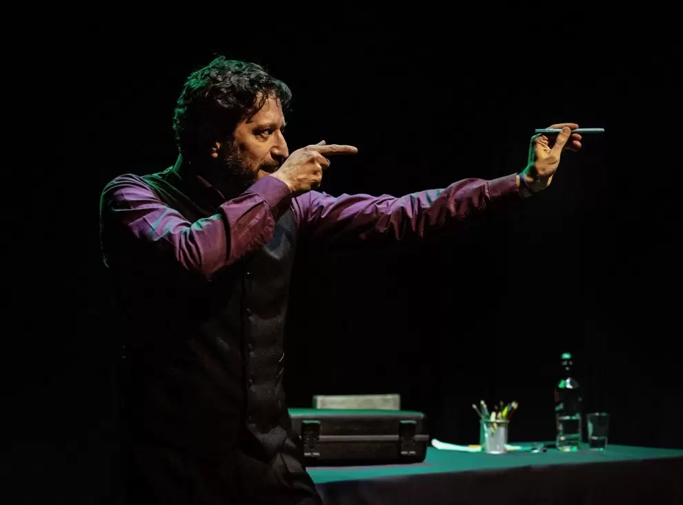 Puesta en escena de "Psic�pata" (Foto: Dani Gonz�lez)