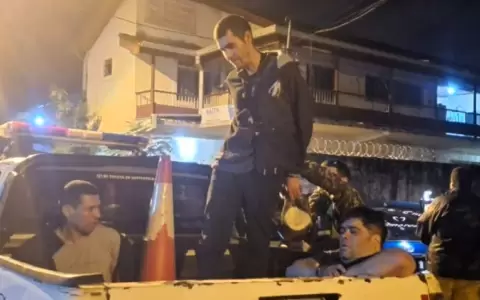 Los hombres ya est�n a disposici�n de la justicia.