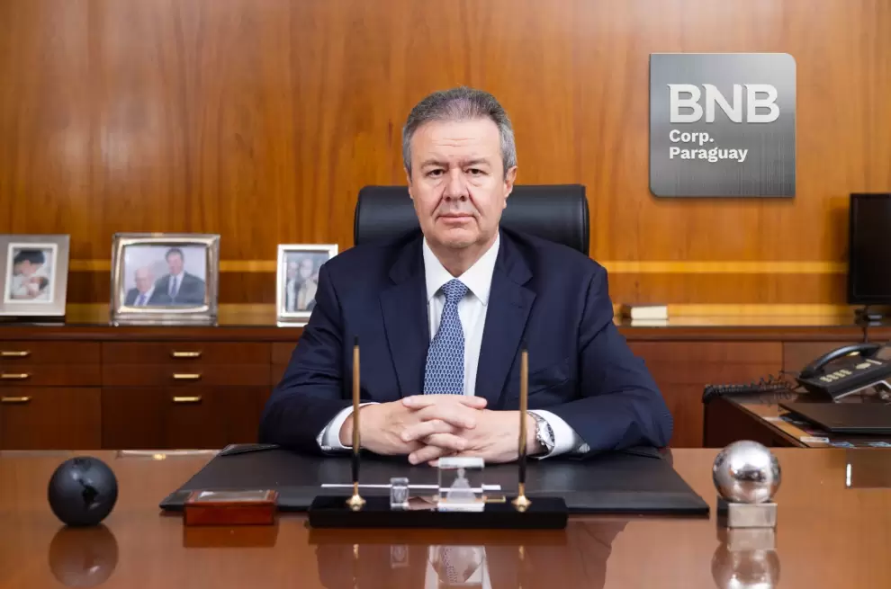 Pablo Bedoya del BNB.