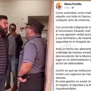 Intendenta interina ordena desvinculación de "Dudu" Dávalos tras amenazas en hospital