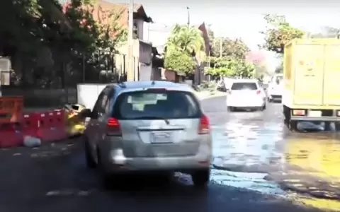 Descontento vecinal en Fernando de la Mora.