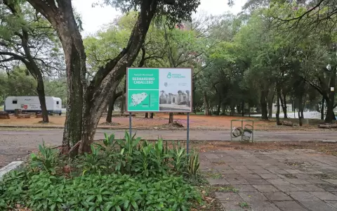 Parque Bernardino Caballero.