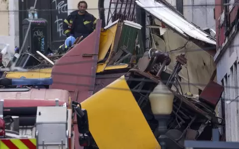 Tragedia en la capital de Portugal.