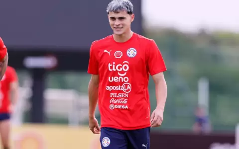 Con Ram�n Sosa: el probable onceno de Paraguay que buscar� la clasificaci�n ante Ecuador
