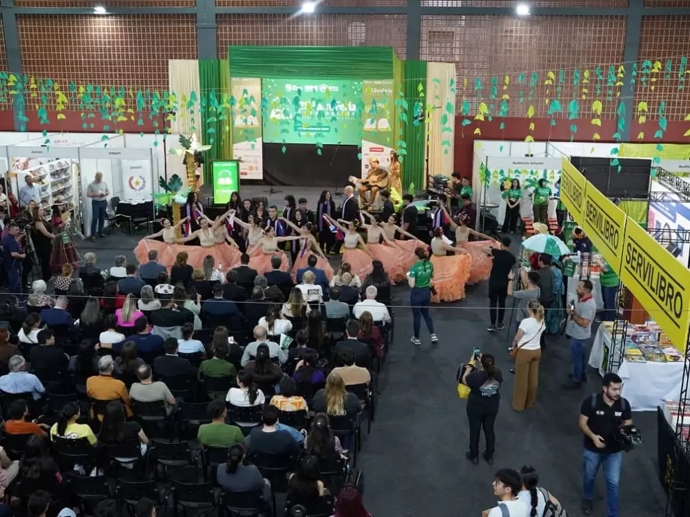 21º edición de la Libroferia Encarnación.