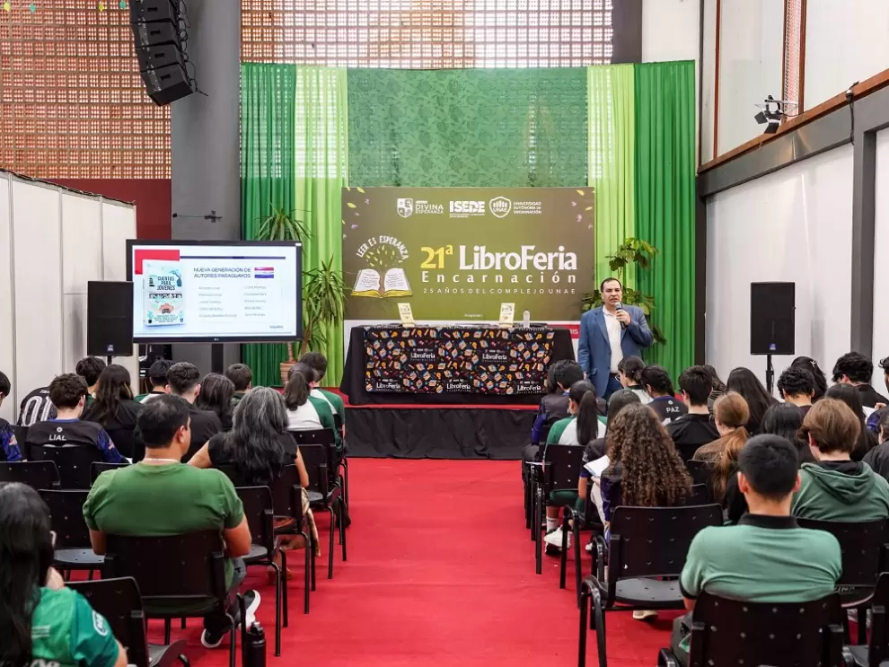21ª edición de la Libroferia Encarnación.