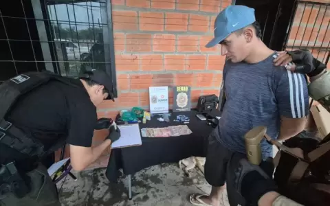 Allanan foco de microtr�fico en el Chaco.