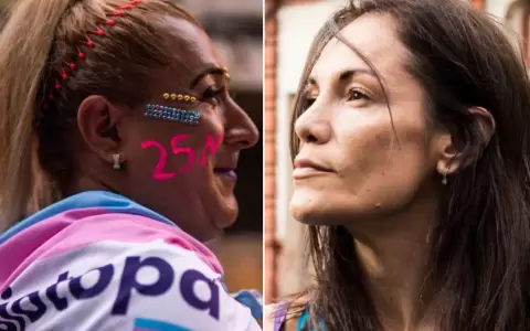 Yahaira L�pez y Ana Ivanova.