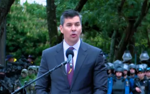 El presidente Pe�a.