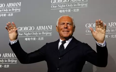 Giorgio Armani falleci� a los 91 a�os de edad.