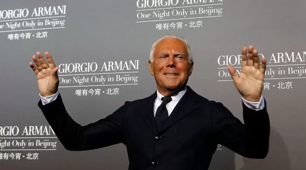 Giorgio Armani falleci� a los 91 a�os de edad.