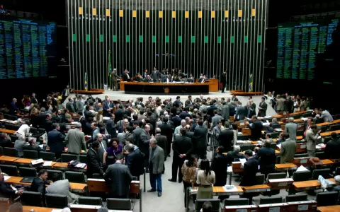 Congreso del Brasil.