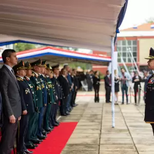 Cambios en la cúpula policial: nombran nuevos directores generales en la Policía Nacional