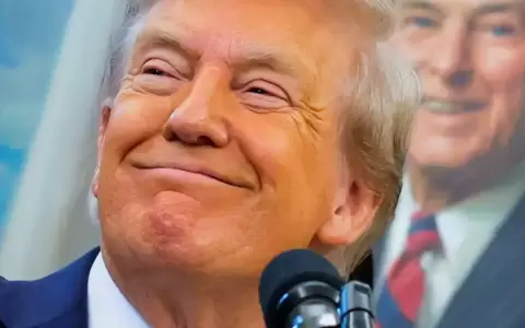 El presidente de Estados Unidos, Donald Trump.