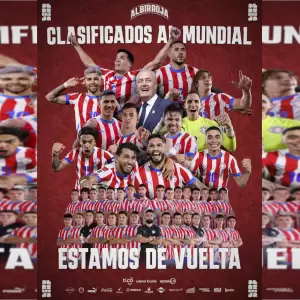 ¡Paraguay vuelve al Mundial!