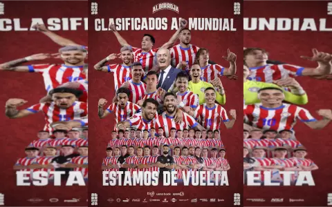 �Paraguay vuelve al Mundial!