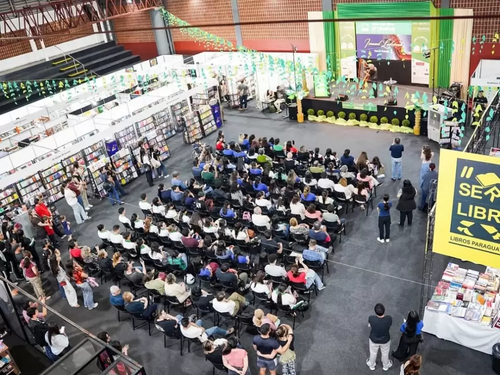 21ª edición de la Libroferia Encarnación. Cortesía