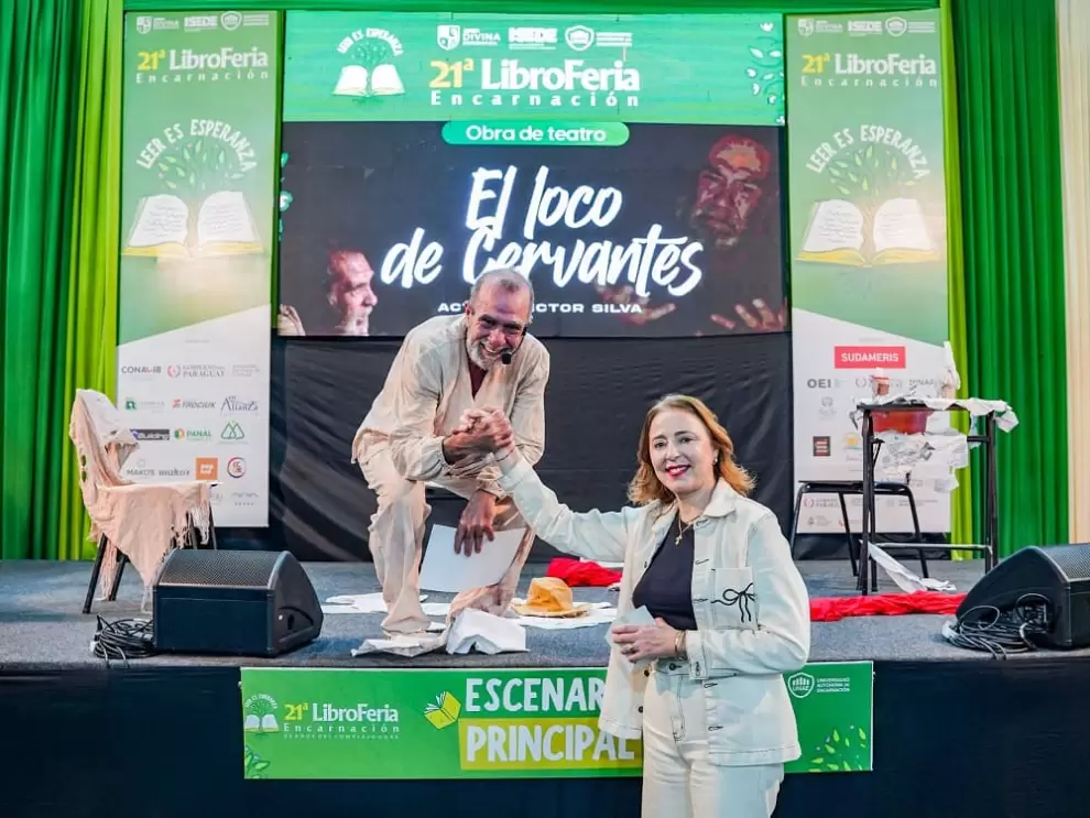21ª edición de la Libroferia Encarnación. Cortesía