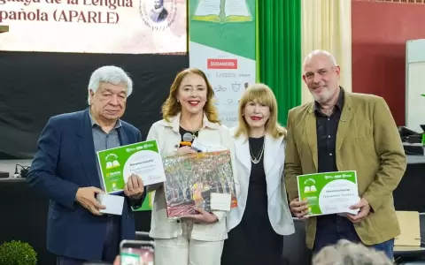 21� edici�n de la Libroferia Encarnaci�n.