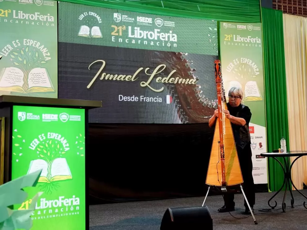 21ª edición de la Libroferia Encarnación. Cortesía