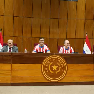 "Beto" Ovelar promete cordura y responsabilidad en an�lisis del PGN 2026