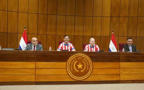 Comisi�n Bicameral de Presupuesto se instal� ayer.
