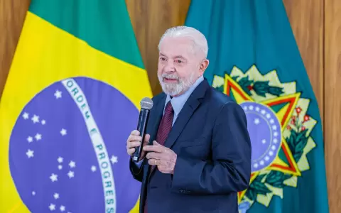 Luiz In�cio Lula da Silva, presidente del Brasil.