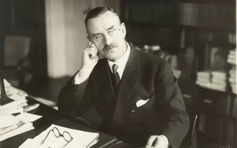 Thomas Mann.