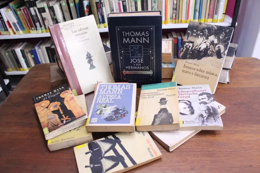 Obras de Thomas Mann.