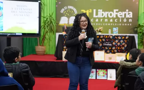 21� edici�n de la Libroferia Encarnaci�n.