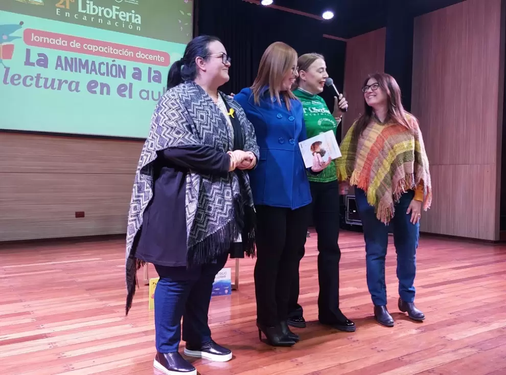21ª edición de la Libroferia Encarnación.