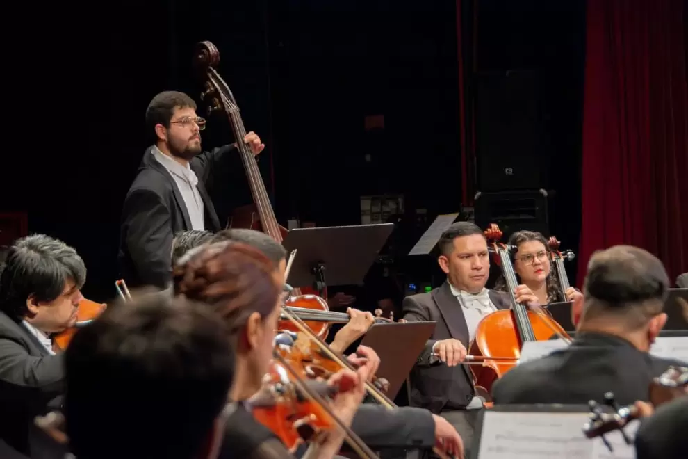 Orquesta de C�mara de la Municipalidad de Asunci�n.