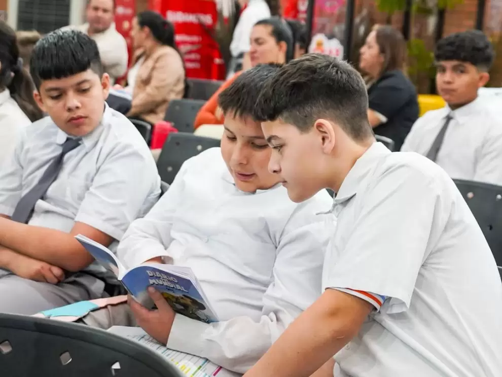 21 ª edición de la Libroferia Encarnación. Cortesía