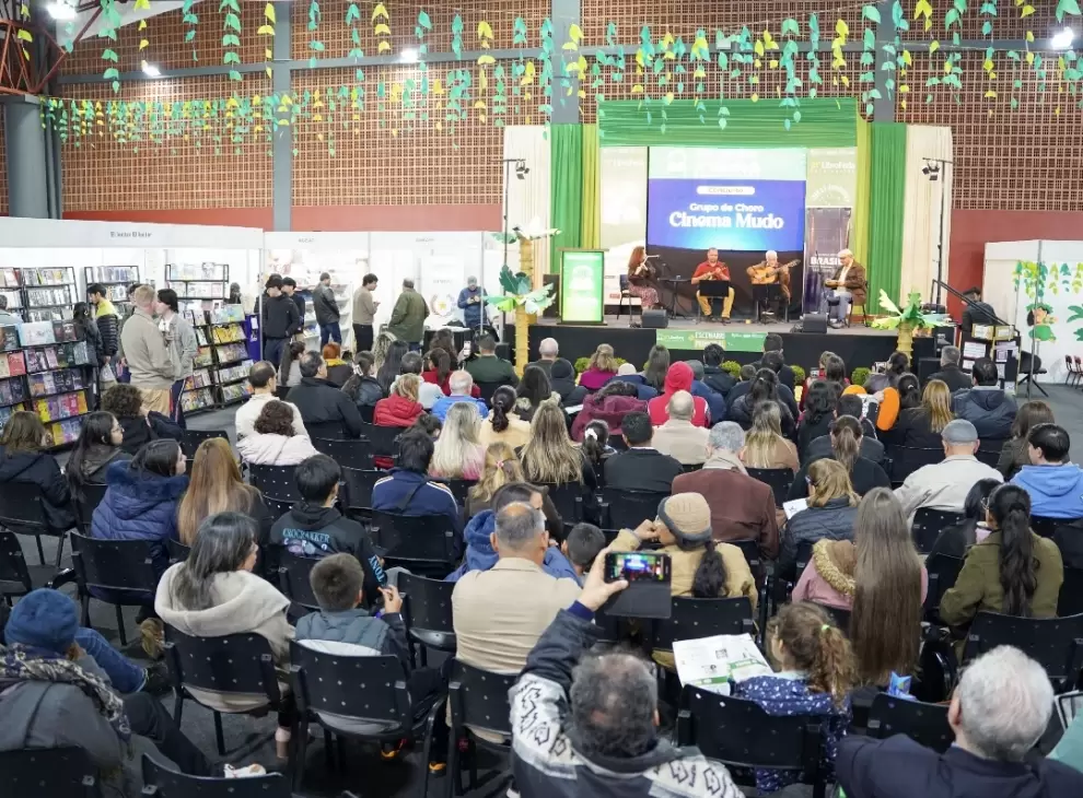 21 ª edición de la Libroferia Encarnación. Cortesía