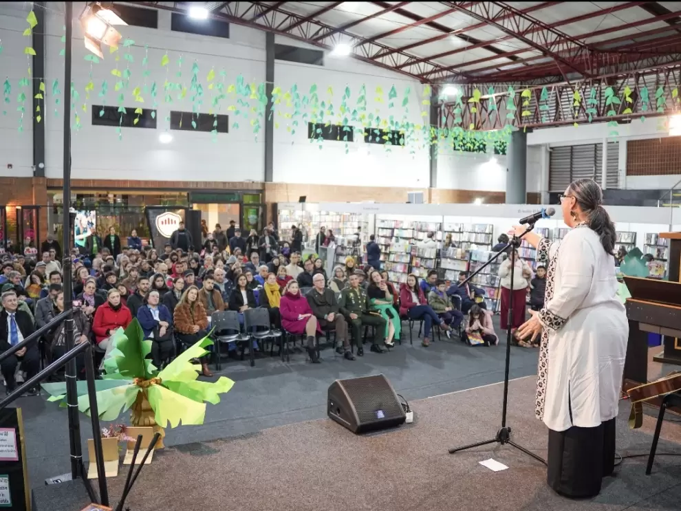 21 ª edición de la Libroferia Encarnación. Cortesía