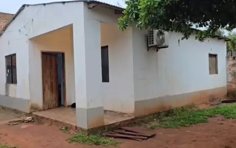 Vivienda donde ocurrieron los hechos.