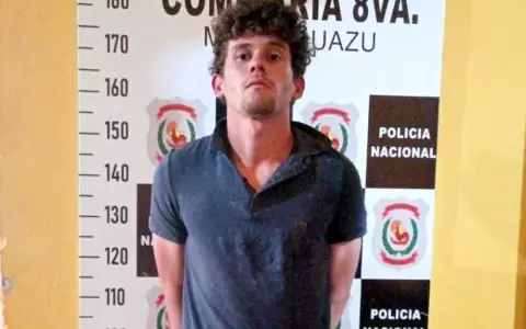 V�ctor Andr�s Paniagua, supuesto autor.