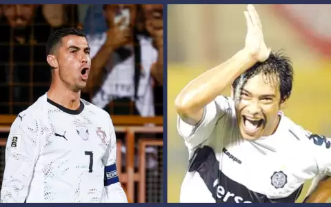 Cristiano Ronaldo amenaza el r�cord de Pescadito Ruiz