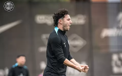 El probable equipo de Olimpia con el regreso de Sebasti�n Ferreira en la lista de viajeros