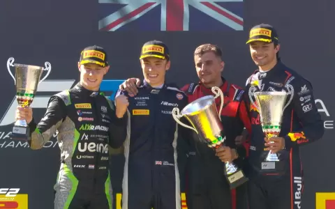 �Otro podio! Joshua Duerksen se queda con el segundo lugar en la carrera principal de Monza