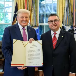 Leite present� credenciales ante Trump y resalt� la voluntad de ambos gobiernos de reforzar la cooperaci�n